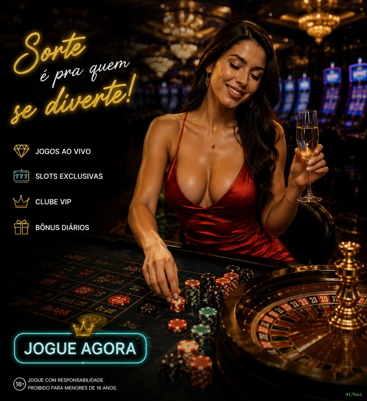 Login rápido no app 417bet